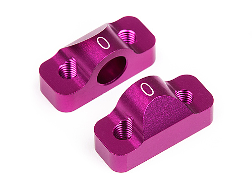 Hot Bodies 68480 - 2 Piece Pivot Block R & F, 0 Degree (TCXX) 
