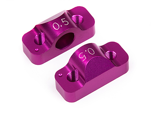 Hot Bodies 68481 - 2 Piece Pivot Block R & F, 0.5 Degree (TCXX) 