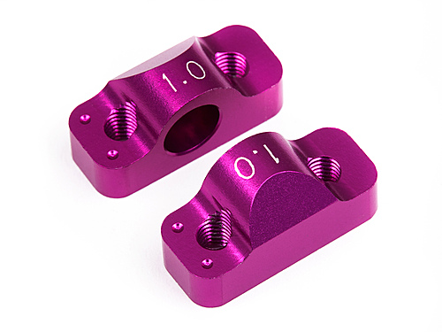 Hot Bodies 68482 - 2 Piece Pivot Block R & F, 1.0 Degree (TCXX) 