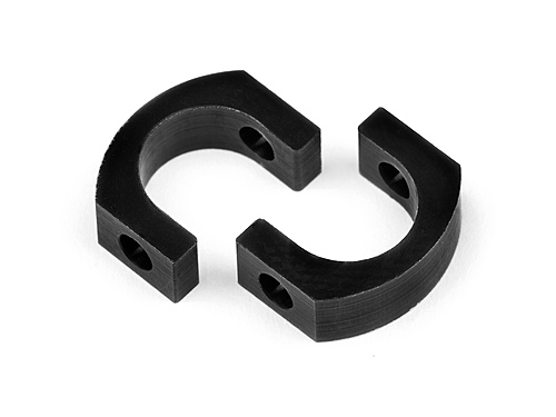 Hot Bodies 68822 - POM Cup Joint Adapter 2mm Hole (TCXX) 