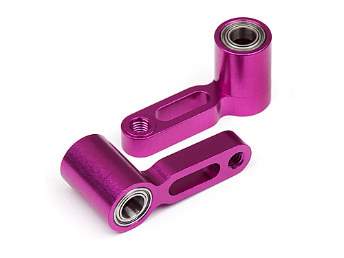 Hot Bodies 68824 - Steering Arm + 2mm (TCXX) 