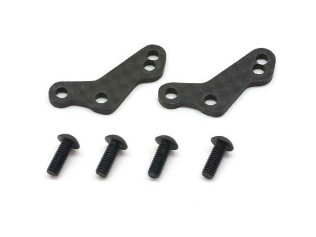 HPI 87262 - Graphite Steering Plate A (Cup Racer)