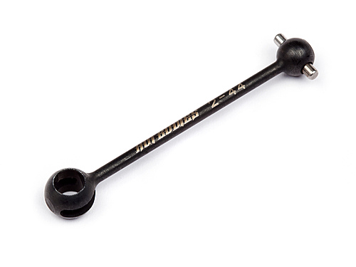 Hot Bodies 68821 - Steel Universal Drive Shaft 44mm 2mm Pin Thin Type (TCXX)