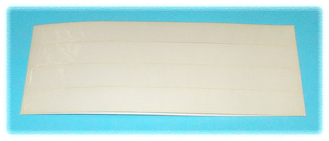 Cross AA-125 - Double Sided Adhesive Tape, for Mounting Sponge Tire (Kyosho GP-10 Front)