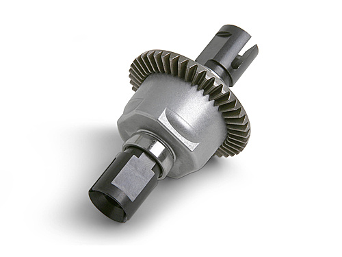 HPI 86826 - Alloy Gear / Case Diff Set 43T (Assembled) (Savage X)