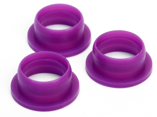 HPI 87047 - Shaped Exhaust Gasket (12-18 Size / 3pcs) (R40, Nitro 3, MT2)
