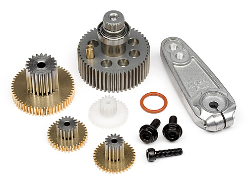 HPI 80599 - SFL-10 MG2 Metal Gear Conversion Set (SFL-10) (Baja)