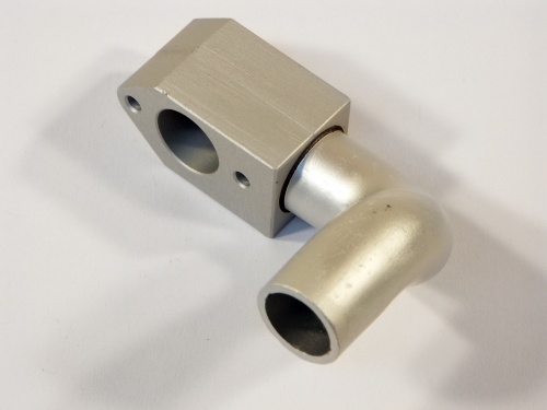 HPI 86141 - Exhaust Header (OS 21RG(P)-X Engine (Savage)