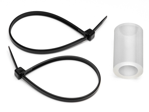 HPI A949 - Silicone Exhaust Coupling 12 x 18 x 30mm (Nitro MT2)