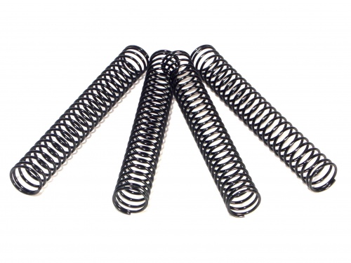 HPI 6749 - Shock Spring 14.4x117x1.4mm 26 Coils Black / 4pcs Super Firm (Savage X, Savage XL)