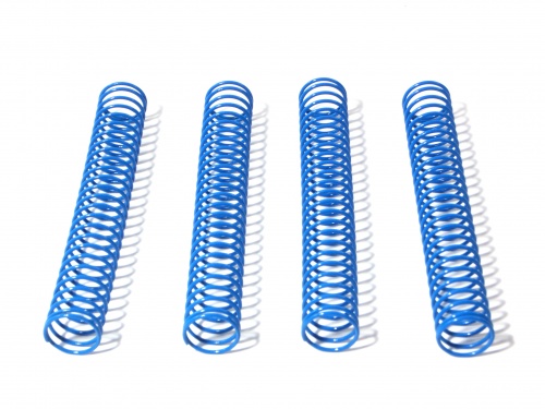 HPI 6745 - Shock Spring 14.4x117x1.3mm 26 Coils Blue / 4pcs (Savage X, Savage XL)