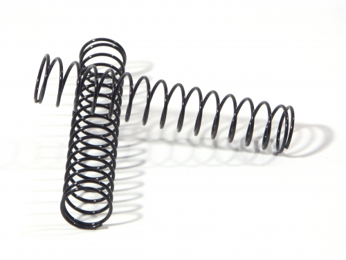 HPI 6592 - Spring 14x80x1.1 16 Coils Black / 2pcs (MT2, Crawler King, Wheely King)