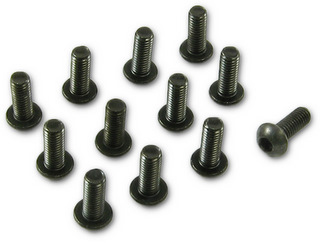Tech 7202 - M3x8 Button Head Screw, Hex Socket 12 pcs