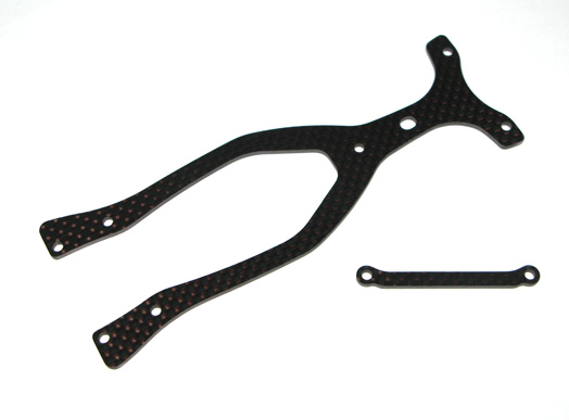 Hot Bodies 61762 - Rear Upper Deck / Steering Post Tower Bar Set (TC-D)