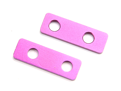 Hot Bodies 68758 - Aluminum Servo Spacer 1mm  (TCX / TCXX ) 2pcs