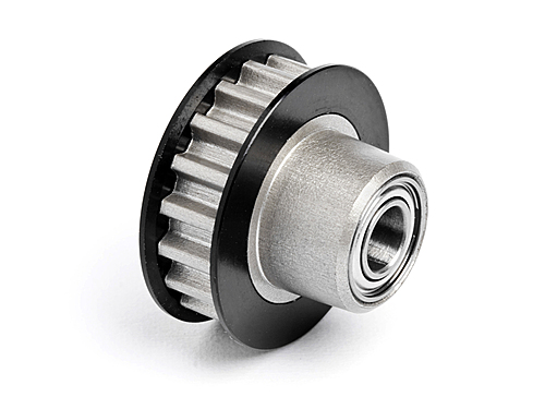 Hot Bodies 66491 - Center One-Way Pulley 18T  ( Cyclone TC ) 
