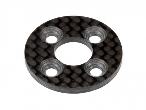 Hot Bodies HB70733 - Spur Gear Support Plate Woven Graphite  ( Cyclone, Cyclone TC, TC-FD )