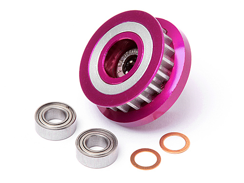Hot Bodies 68733 - Center One-Way Pulley 20T  ( TCX )