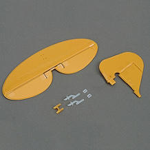 ParkZone PKZ3924 - Tail Set with hardware (Ultra Micro J-3 Cub)