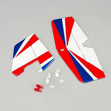 ParkZone PKZU1425 - Complete Tail w/ Accessories (UM Pole Cat)