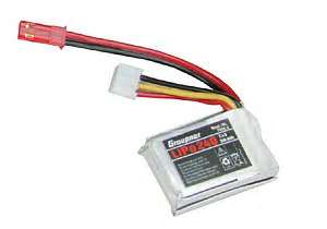 Graupner 7600.2 - 7.4V 240mAh LiPo Battery 