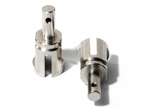 HPI 86278 - Heavy-Duty Diff Shaft 14x34mm (Silver / 2pcs)
