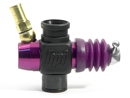 HPI 1462 - Slide Carburetor Complete, F3.5, S-25 F4.1 Engine (7.5mm / Composite) (Kawasaki KFX700 ATV / Savage 25 RTR / Savage SS / Savage 21 RTR / Savage 21)