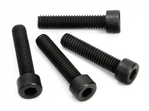 HPI 15237 - Screw M3.5x16mm For Heatsink Head (4pcs) (Nitro Star K4.6, K5.9)