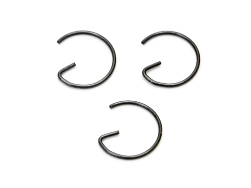 HPI 15215 - Retainer For Piston Pin (3pcs) (Nitro Star K4.6, K5.9  Engine)