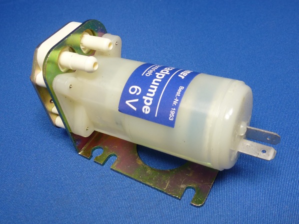 Graupner 1953 - Geared Pump with 6V Electric Motor (Boat)