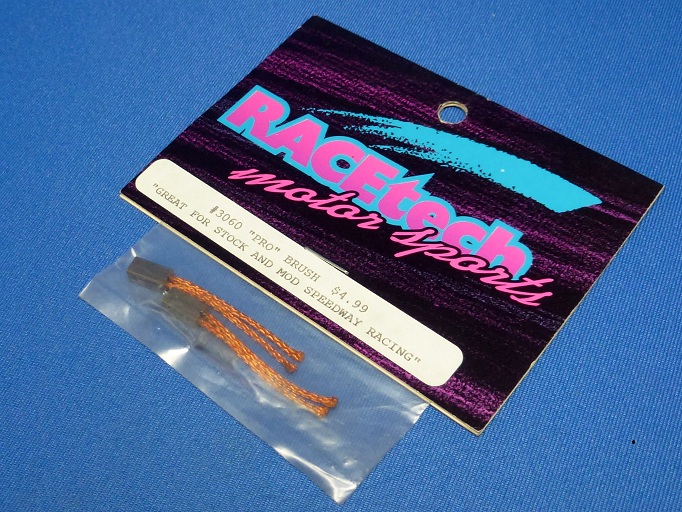 RACEtech 3060 - Pro Brush, Great for Stock & Modified Speedway Racing 