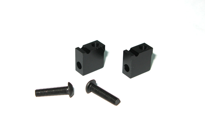 Hot Bodies 61304 - Front Bulkhead Extension ( Cyclone S / Cyclone S Drift )
