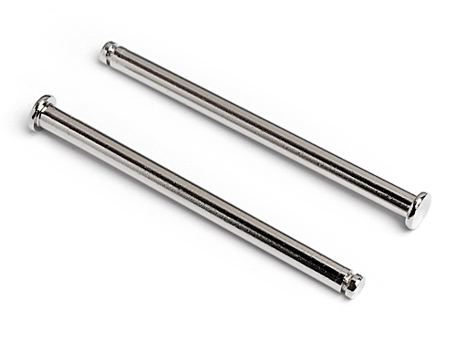 HPI 86942 - Flange Shaft 3x45mm (Silver) (Nitro 3 Drift)