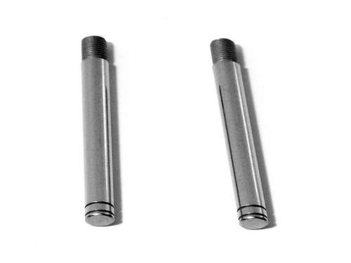 HPI 6876 - Shock Shaft 3x55mm (Stainless Steel / 2pcs) ((Nitro MT2)