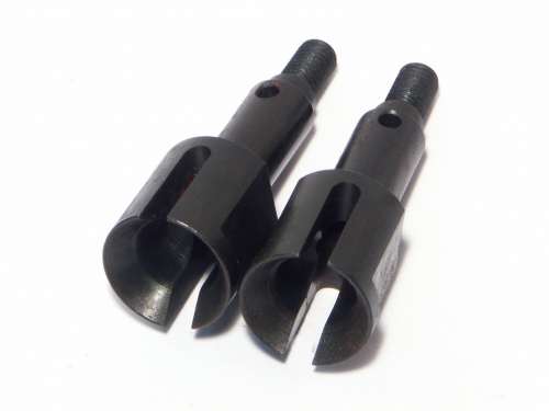 HPI 86065 - Axle 8x9x44mm (Black / 2pcs) (Savage X)