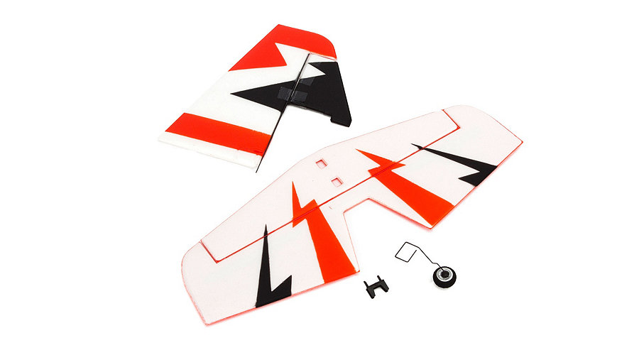 E-Flite EFLU4160 - Tail Set (UMX Sbach 342)