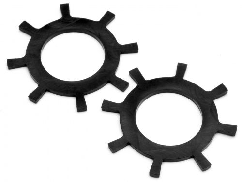 HPI 87243 - Damper Rubber 33x1.4mm (Black) (Savage X 4.1 RTR)