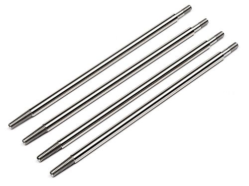 HPI 100950 - Shock Shaft 3.5x90mm (4pcs) (Savage, Savage Octane)
