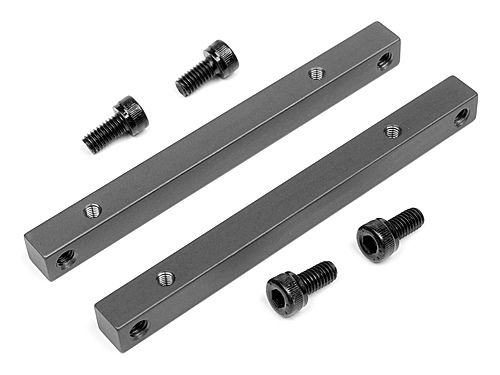 HPI 100907 -  Motor Mount Brace 7x7x80mm (Gray) (Savage Flux HP RTR)