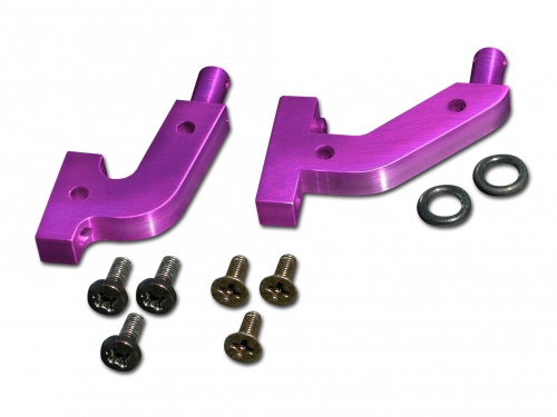 HPI 86346 - Aluminum Fuel Tank Mount (Purple) (Savage X, Savage)