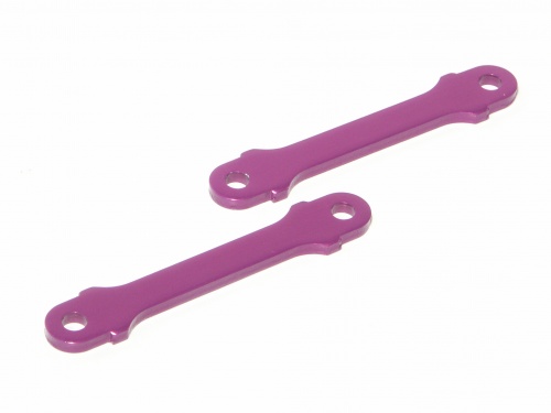 HPI 86068 - Upper Arm Brace 4x54x3mm (Purple / 2pcs) (Savage)
