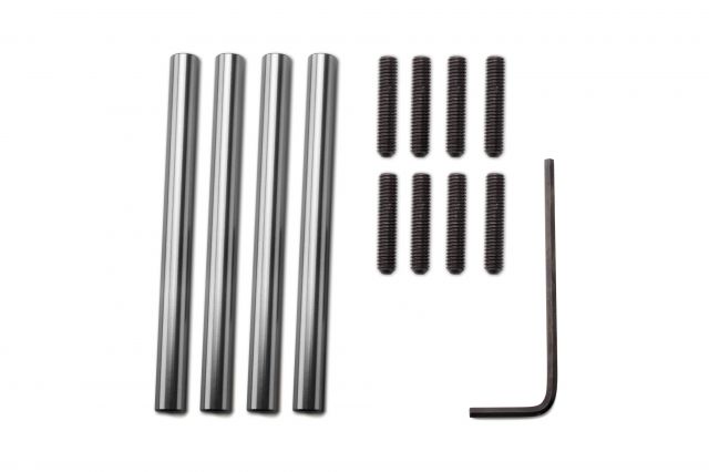 HPI 88076 - Aluminum Tube 4x6x72mm (Wheely King)