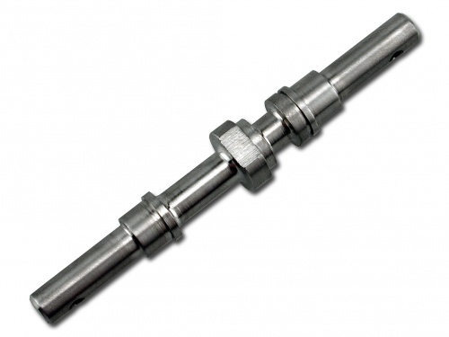 HPI 86343 - Titanium Gear Shaft 6x12x78mm (Savage X / Savage)