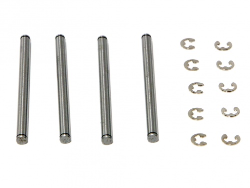 HPI 86156 - Heavy-Duty Suspension Shaft 4x62mm (4pcs) (Savage X)