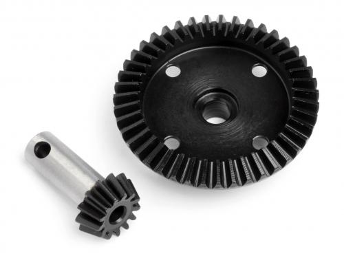 HPI 86922 - Machined Heavy Duty Bevel Gear 43T / 13T Set (Savage XL / Savage X)
