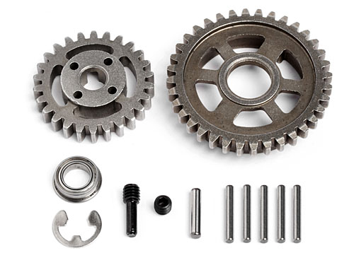 HPI 77065 - High Speed Third Gear Set (Savage 3 Speed) 