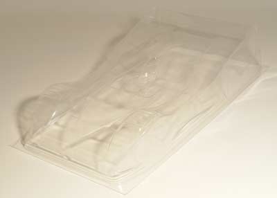 Corally 78110 - 1/12 Body, Hot Ferrari