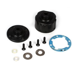 Losi TLR332001 - Heavy Duty Diff Housng, Integrated Insert (TEN)