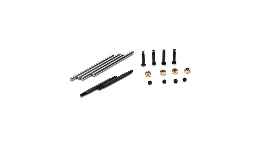 Losi LOSB4109 - Suspension Hinge & King Pin Set (10-T)