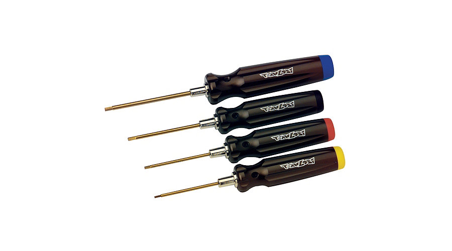 Losi LOSA99104 - Losi Race Wrench 4pcs US Spec 